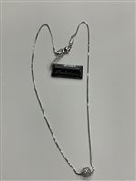 Collana Salvini Donna in Oro bianco Diamante 0.52 Ct SDB07159 - SDB07159
